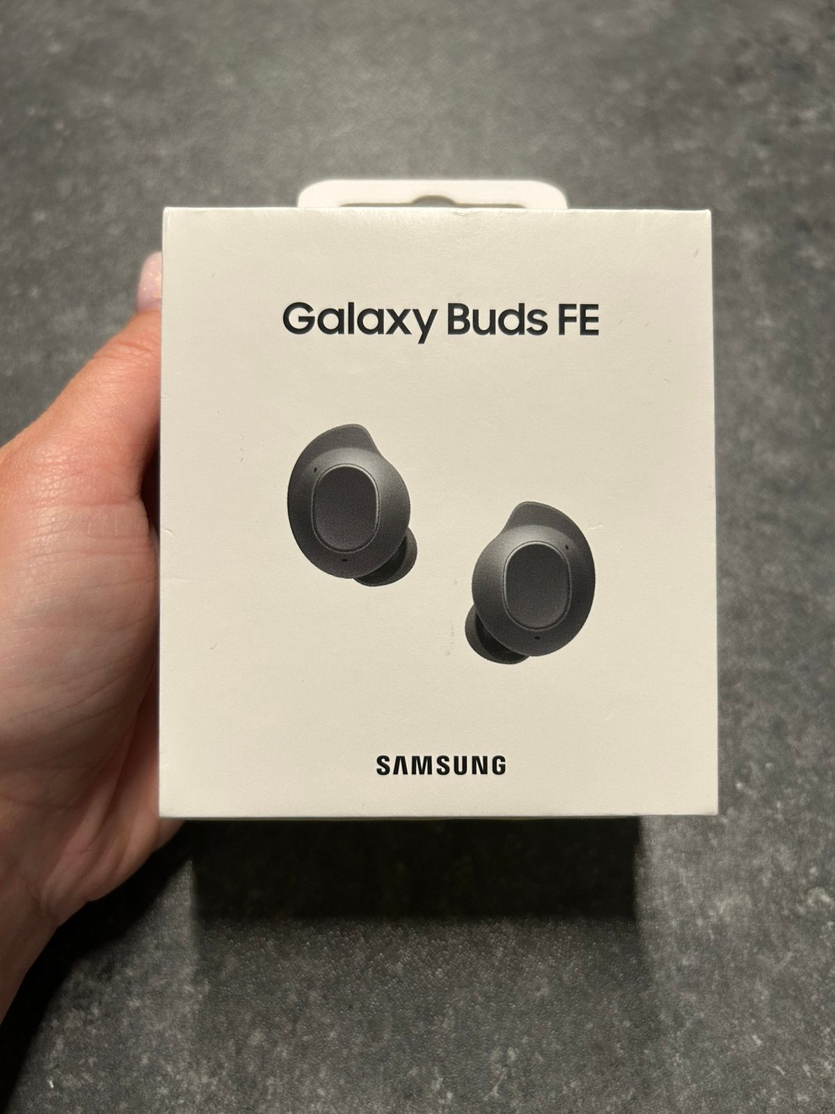 Samsung Galaxy Buds FE, Ophalen, Zwart, In gehoorgang (in-ear), Nieuw