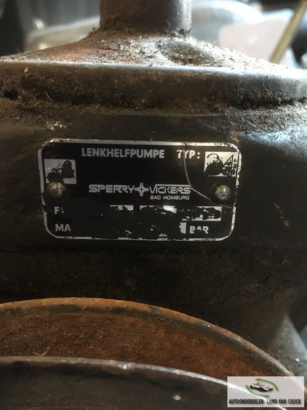 Mercedes w123 stuurpomp 240 diesel 1980, -, Utilisé, -, -