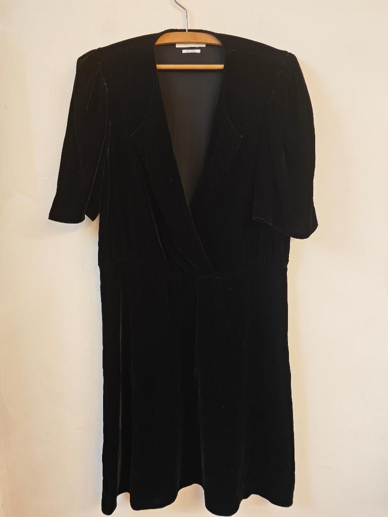 Jurk Isabel Marant, Maat 38/40 (M), Zwart, Ophalen of Verzenden, Zo goed als nieuw