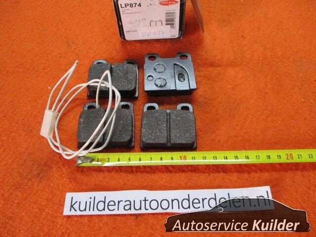 Remblokken achter Alfa 75 Delphi LP784 BP023, Autos : Pièces & Accessoires, Neuf, -, Alfa Romeo, -