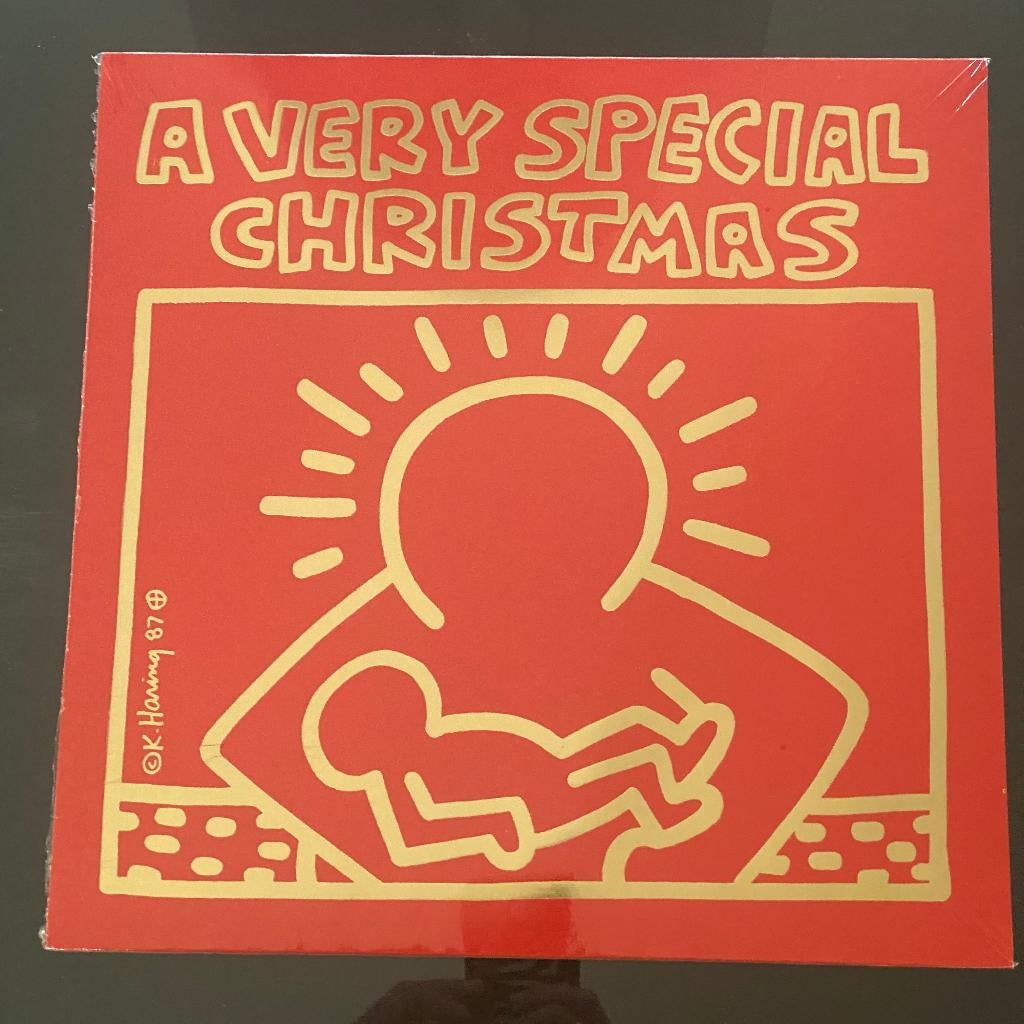 Keith Haring LP A Very Special Christmas -Sealed-MINT, Cd's en Dvd's, 1980 - 1989, Ophalen of Verzenden, 12 inch, Originele persing