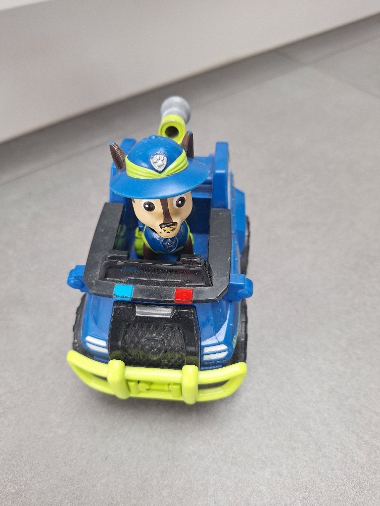 Paw Patrol CHASE Patrol Cruiser, Ophalen, Gebruikt, Jongen of Meisje