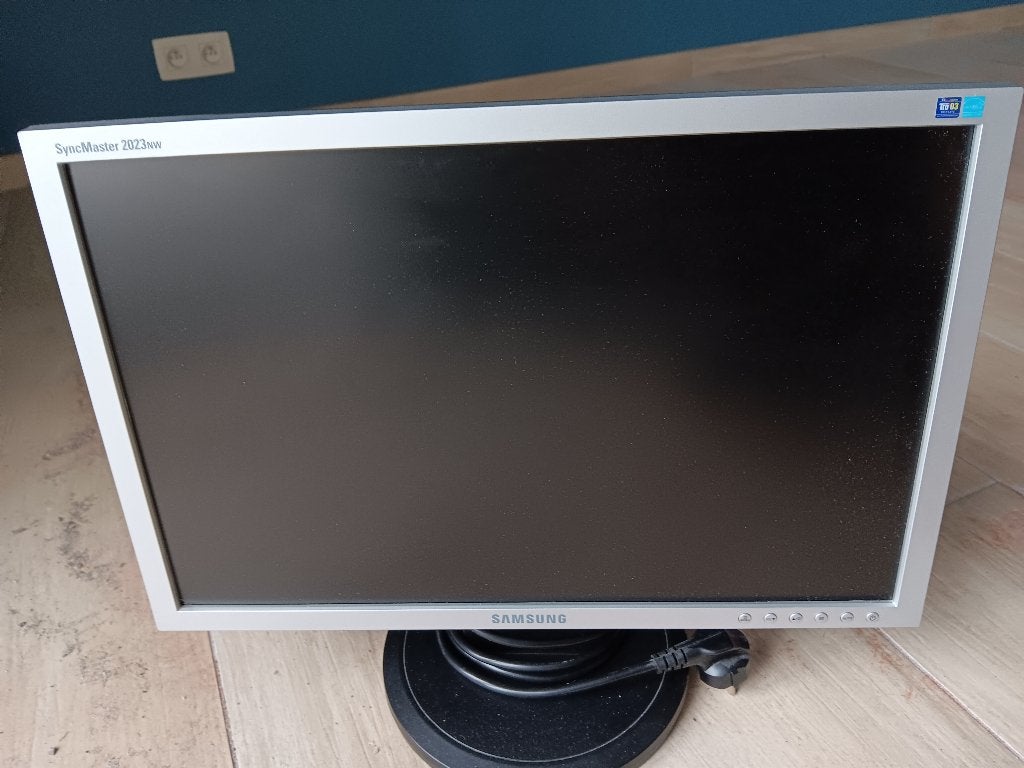Moniteur PC Samsung, Informatique & Logiciels, 20 pouces, Comme neuf, Enlèvement, Samsung