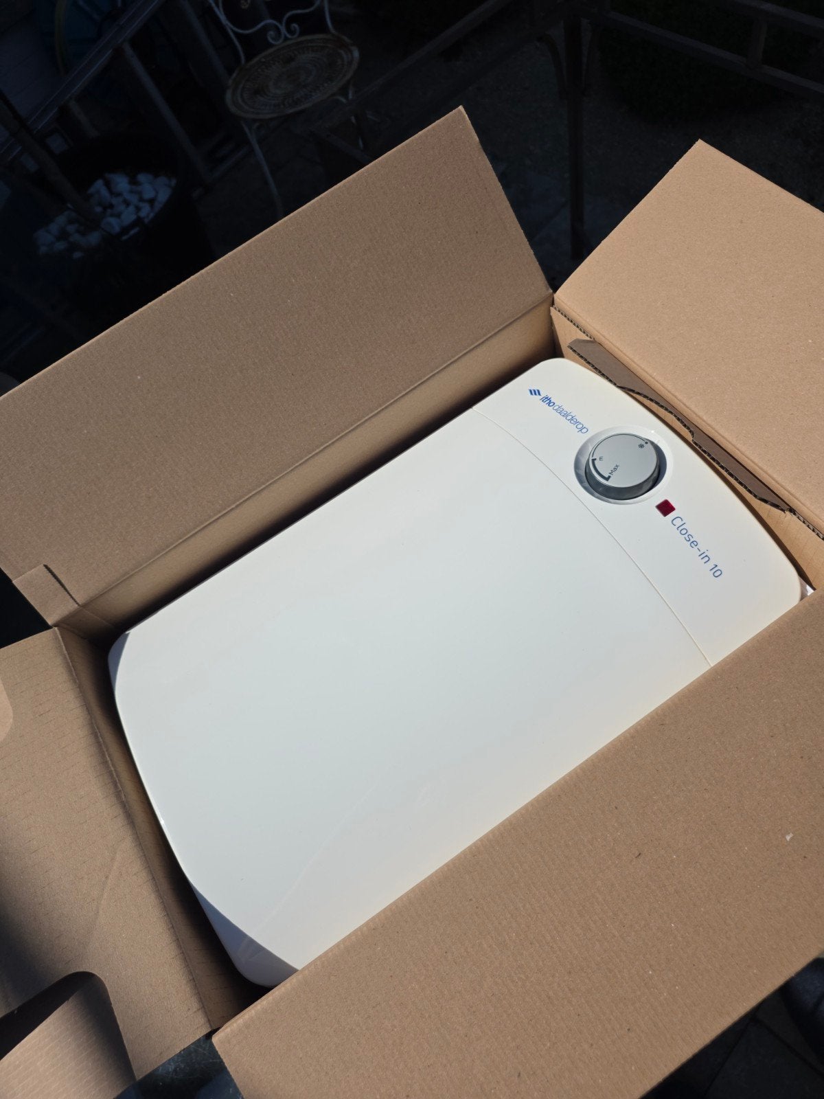 Close in boiler 10l (nieuw! ), Doe-het-zelf en Bouw, Ophalen