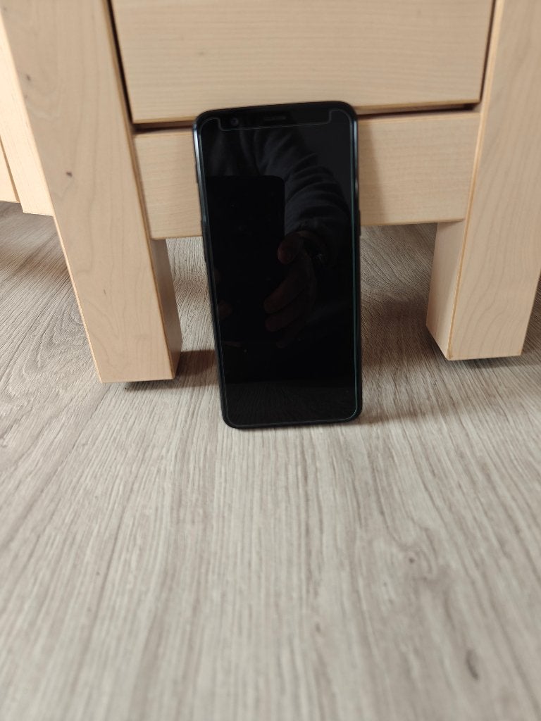 OnePlus 5T Midnight Black | 8 GB RAM + 128 GB Storage, Classique ou Candybar, Enlèvement, Sans abonnement, Sans simlock