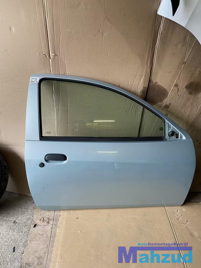 FORD KA Rechts rechter deur portier blauw lichtblauw, Gebruikt, Deur, Info@ford.com, Ford