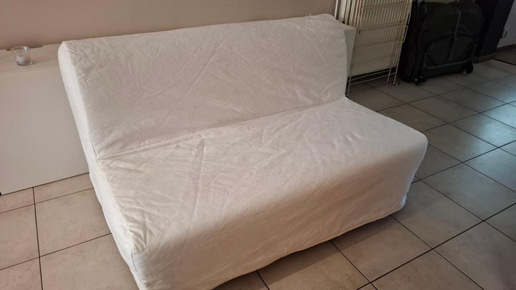 Zetelbed/slaapbank 1m40, Huis en Inrichting, Slaapkamer | Slaapbanken, Ophalen
