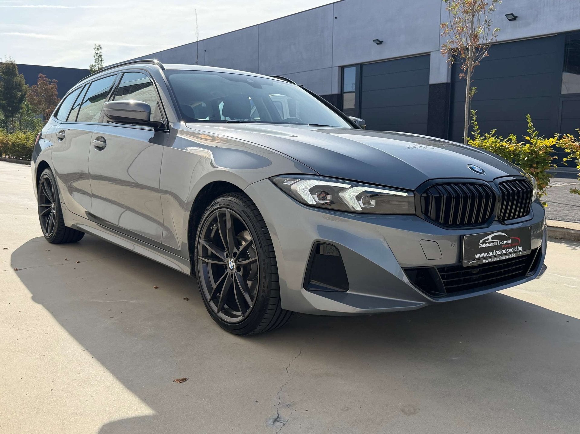 BMW 320 dA Touring xDrive Euro 6ef / CARPLAY / FULL LED / NI, Autos, Argent ou Gris, Achat, Euro 6, Entretenue par le concessionnaire