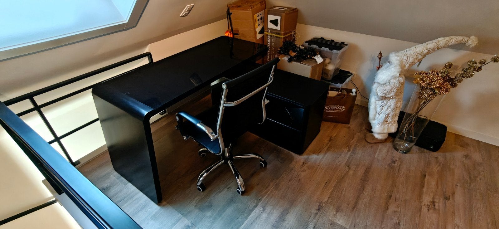 Jahnke Hoekbureau CSL 465E
zwart - zwart
Jahnke, Huis en Inrichting, Ophalen, Zwart, 150 cm, Hoekbureau