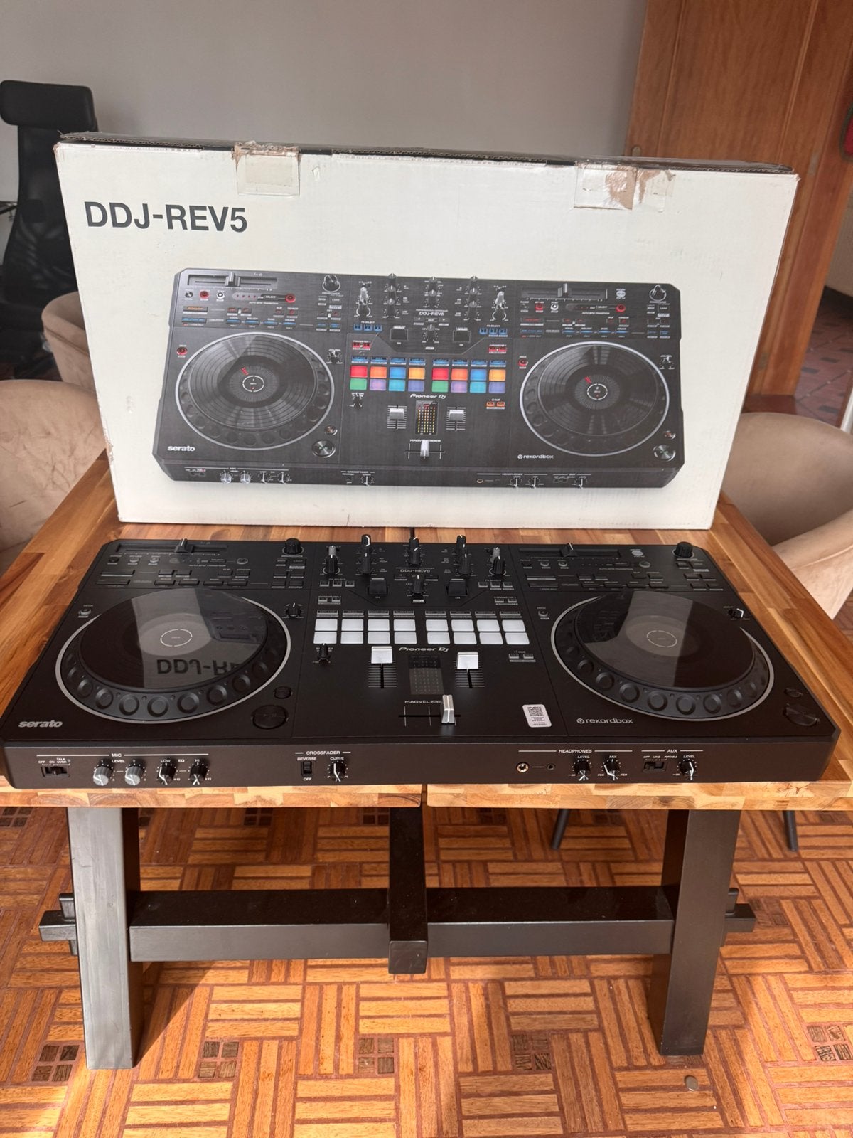 Pioneer DJ DDJ-REV5 Garantie, Musique & Instruments, Enlèvement, Comme neuf, Platine, Pioneer