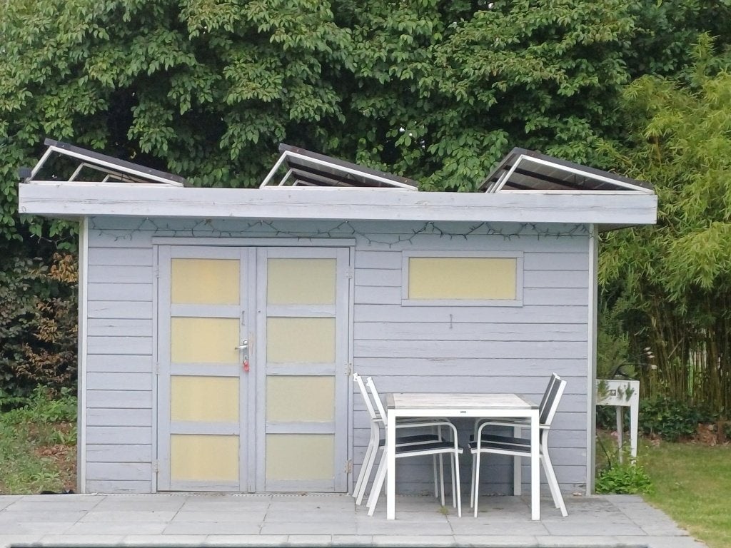 Tuinhuis, Tuin en Terras, Tuinhuizen, Gebruikt, Tuinhuis, Hout, Ophalen