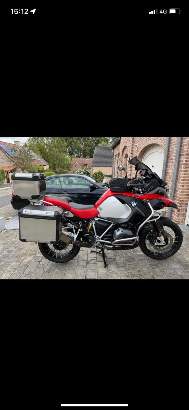 Bmw gsa 1200, Motoren, Ophalen, Zo goed als nieuw