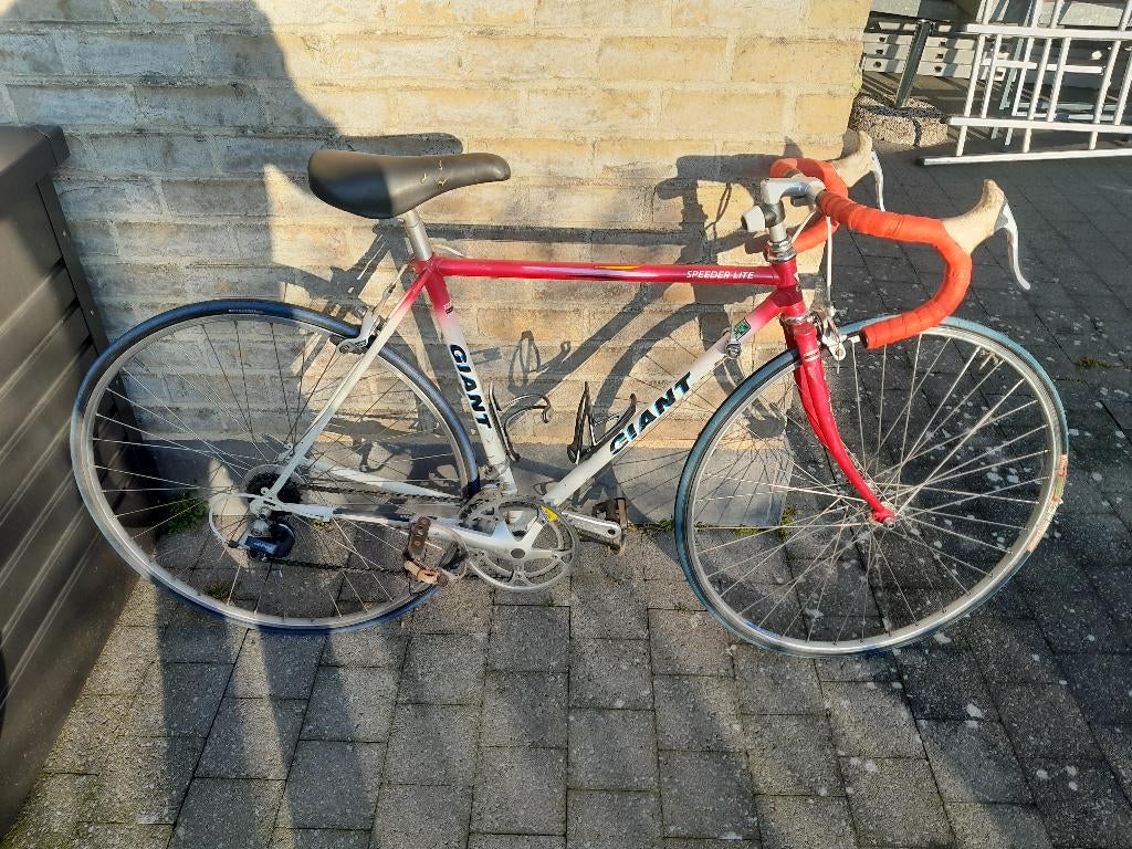 Retro koersfiets GIANT maat 50, 47 à 51 cm, Enlèvement, Giant, Années 60 ou plus récent
