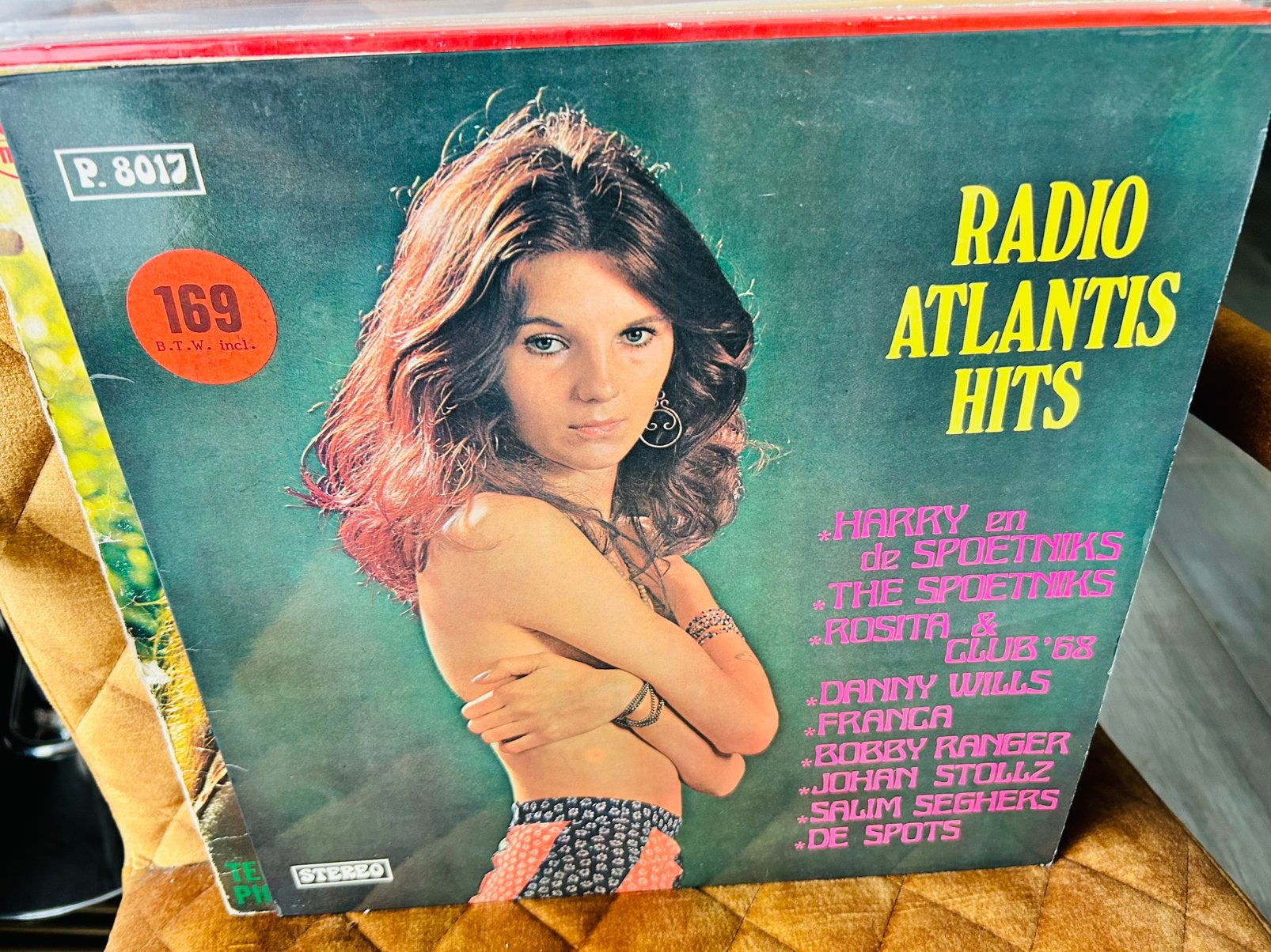 Radio Atlantis Hits Vinyl Album, Ophalen of Verzenden
