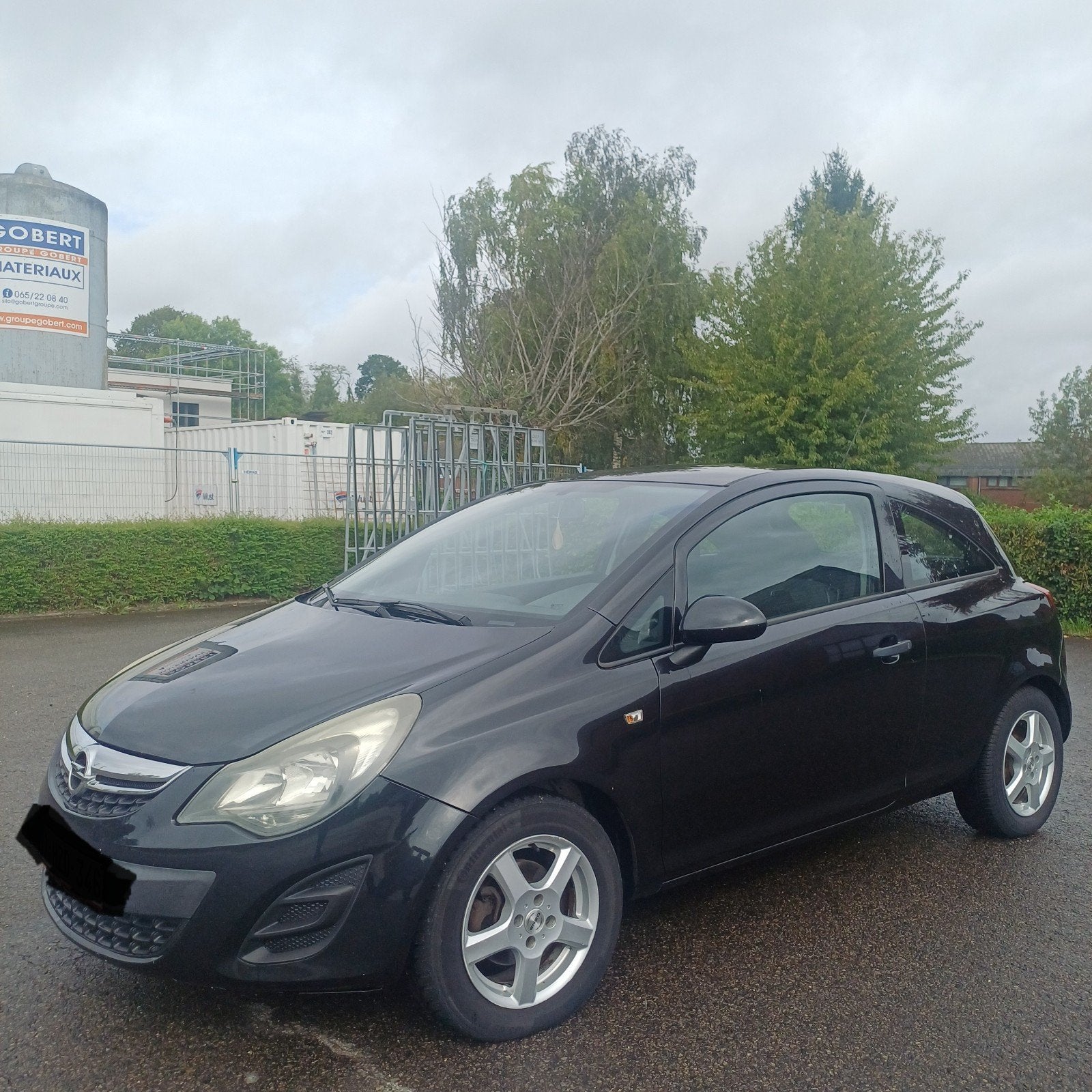 opel corsa d 2014 1.2i essence 149000km, Auto's, Euro 5, Elektrische ramen, 63 kW, Zwart