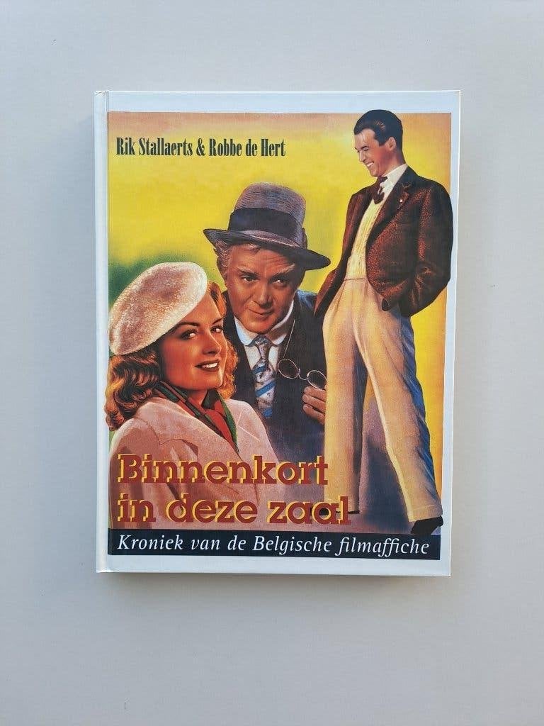 Binnenkort in deze zaal, Nieuw, Ophalen of Verzenden, Vakgebied of Filmindustrie, Rik Stallaerts & Robbe de Hert
