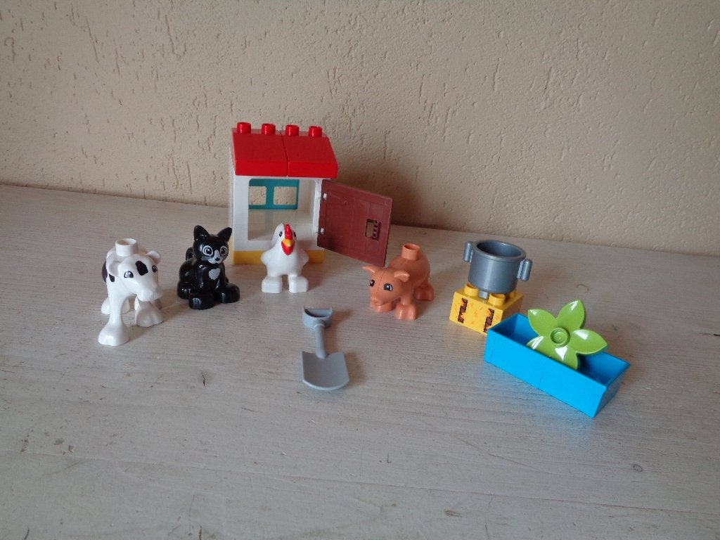 LEGO DUPLO Boerderijdieren - 10870, Gebruikt, Ophalen of Verzenden, Compleet, Duplo