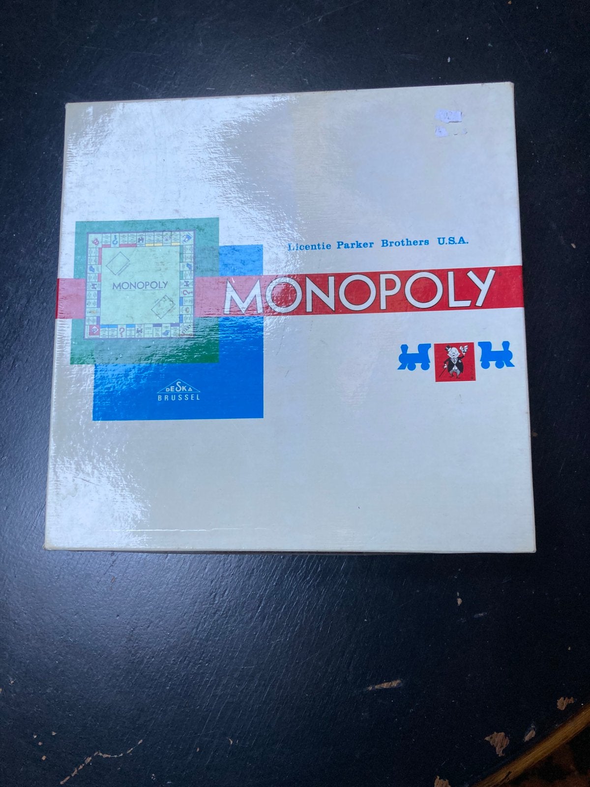 Monopoly, Ophalen, Gebruikt