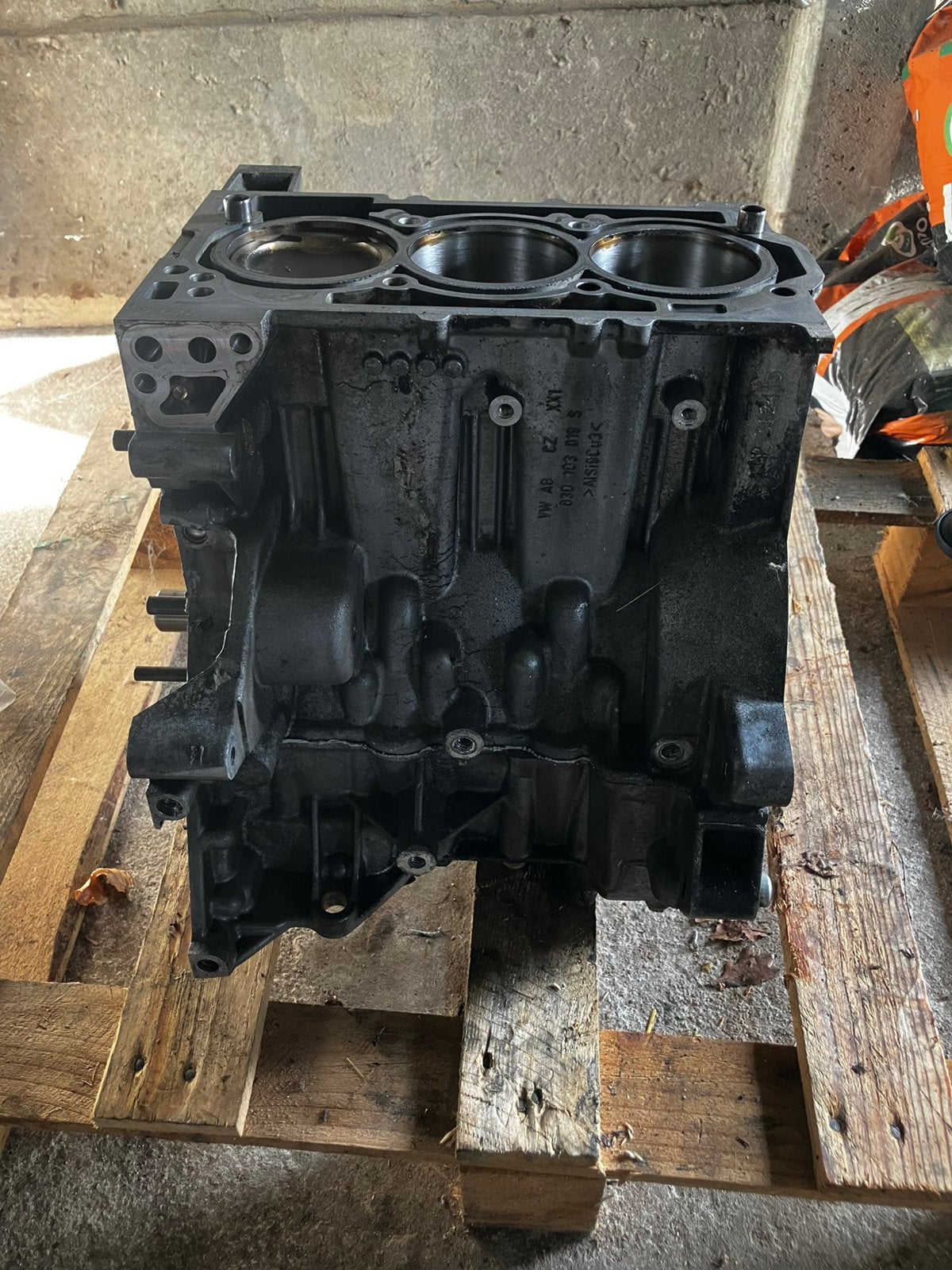 Motorblok CGP CGPA CGPB VW SKODA SEAT, Enlèvement, Utilisé, Seat