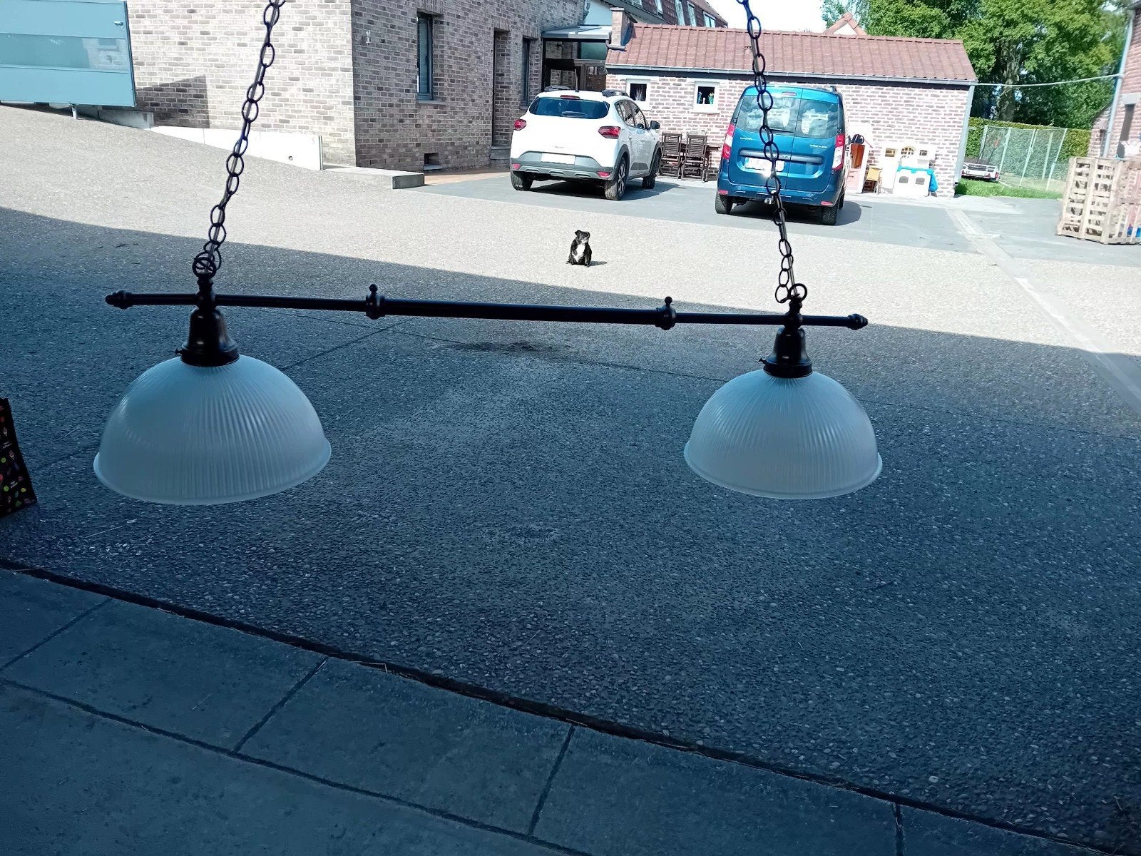 Lustre, Enlèvement