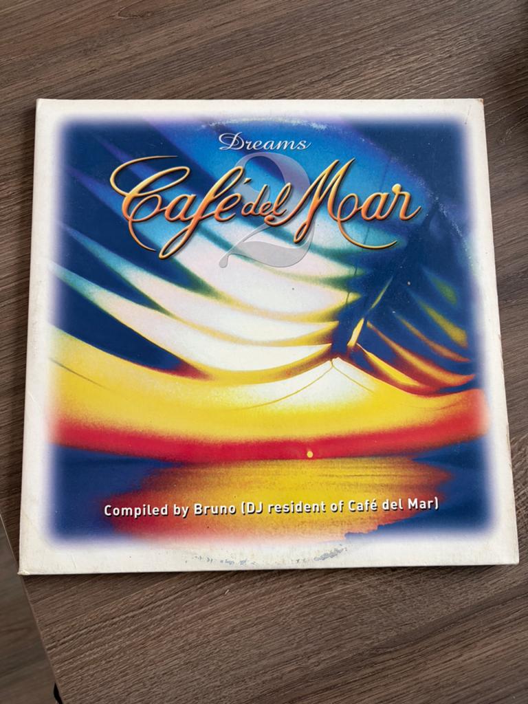double album vinyle café del Mar, volume 2, Cd's en Dvd's, Ophalen of Verzenden, Zo goed als nieuw