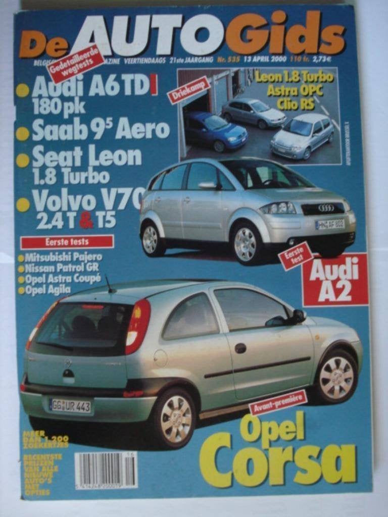 AutoGids 535, Livres, Autos | Brochures & Magazines, Envoi, Utilisé, Général