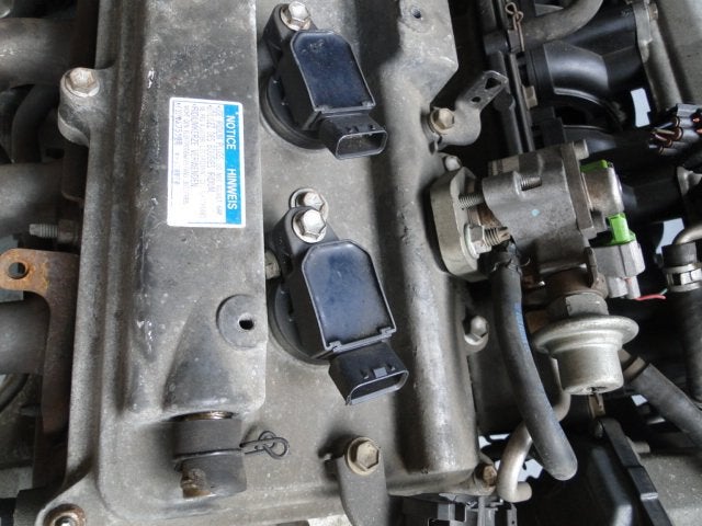 Moteur 1AZFSE Nu AVENSIS TOYOTA, Envoi, Utilisé, Skoda