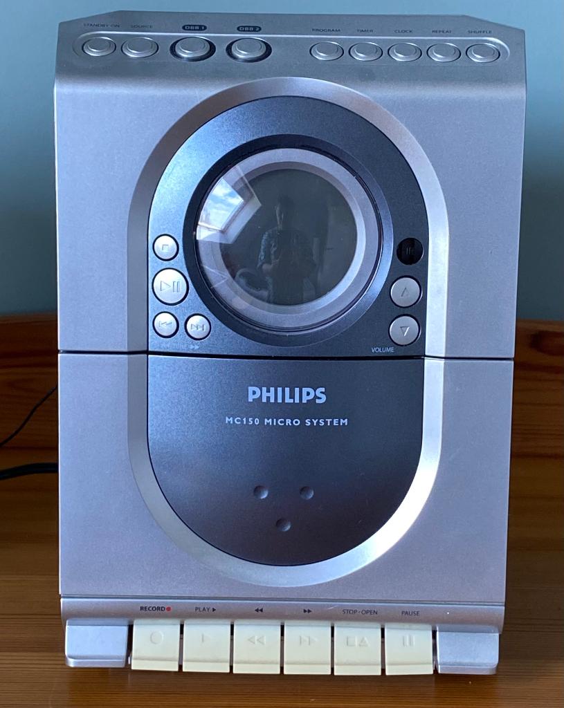 Radio/CD-speler, Enlèvement, Utilisé, Radio, Avec lecteur de CD