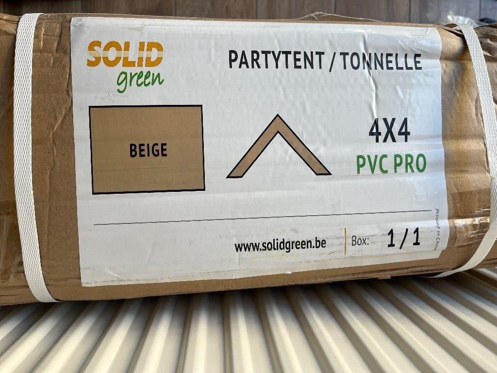 Partytent 4mX4m, Tuin en Terras, Partytenten, Ophalen, Partytent, Nieuw, 2 meter of meer