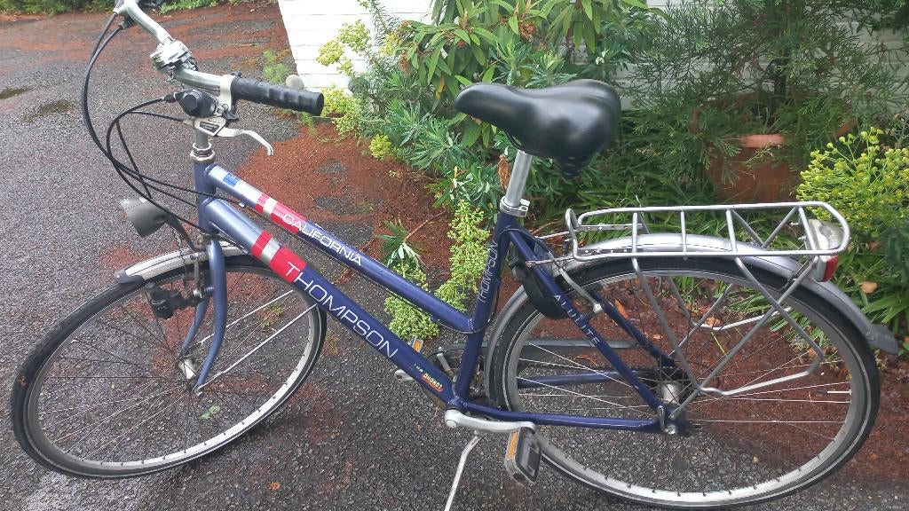 Damesfiets Thompson in heel goede staat, Autres marques, Vitesses, Enlèvement, Utilisé