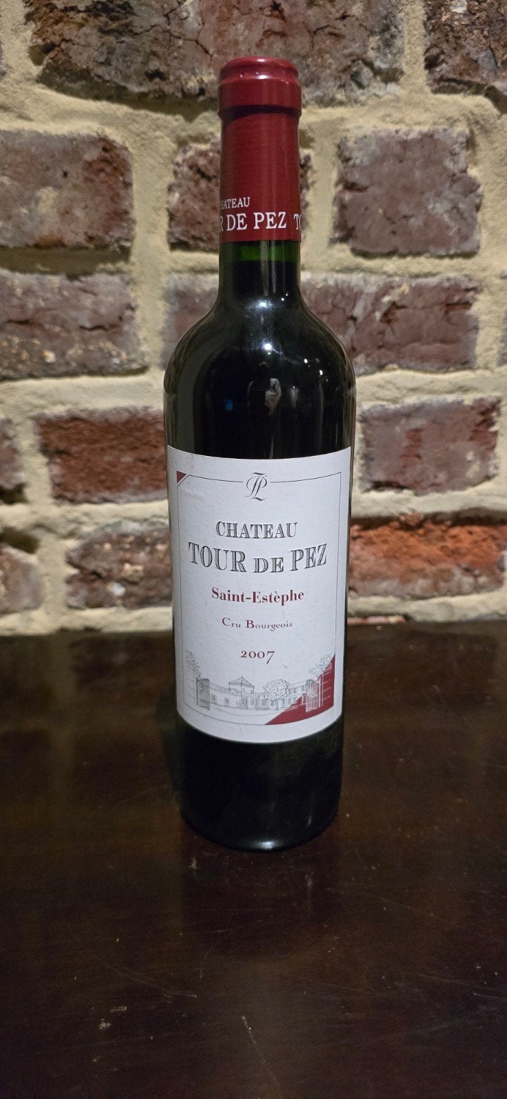Château Tour de Pez 2007 – Saint-Estèphe (Cru Bourgeois), Frankrijk, Nieuw, Ophalen of Verzenden, Rode wijn