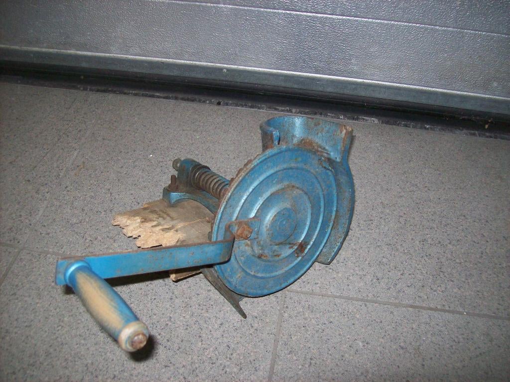 mais kolfmachine, Enlèvement, Graine