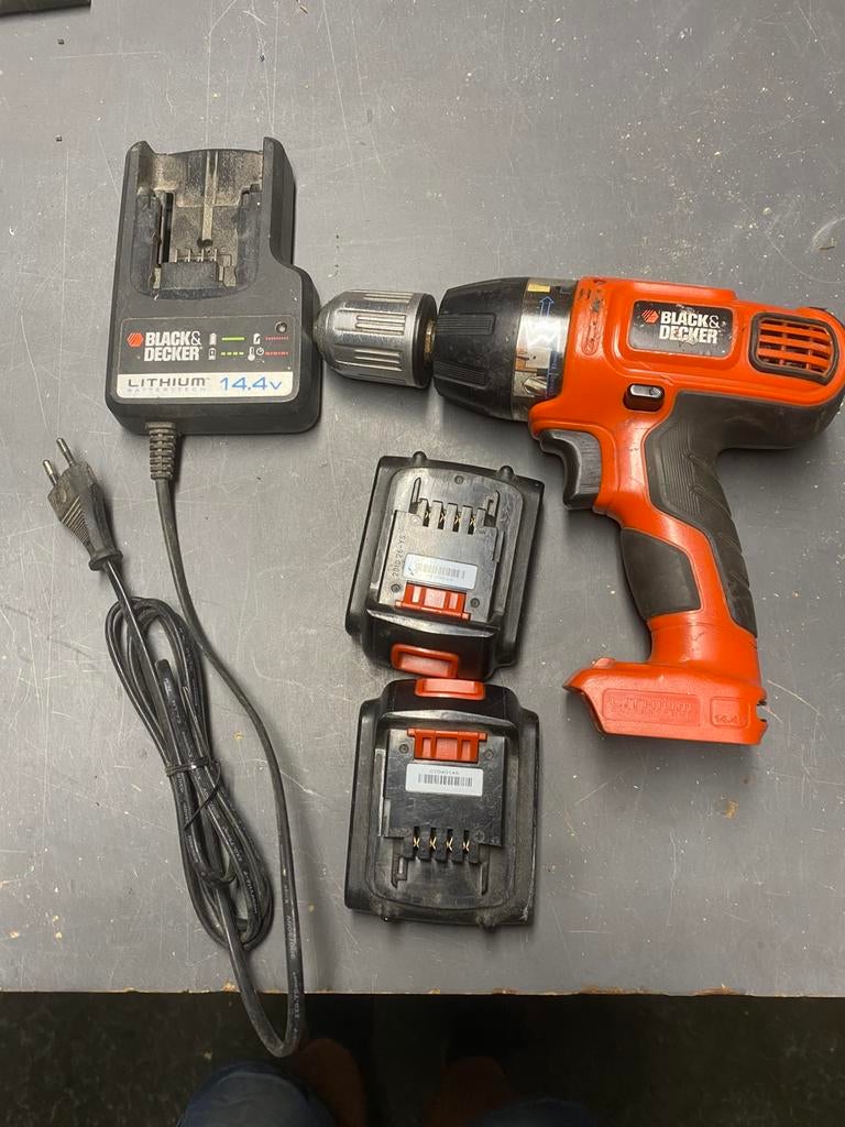 Onderdelen black & decker, Doe-het-zelf en Bouw, Ophalen, Gebruikt, Boor- en Schroefmachine