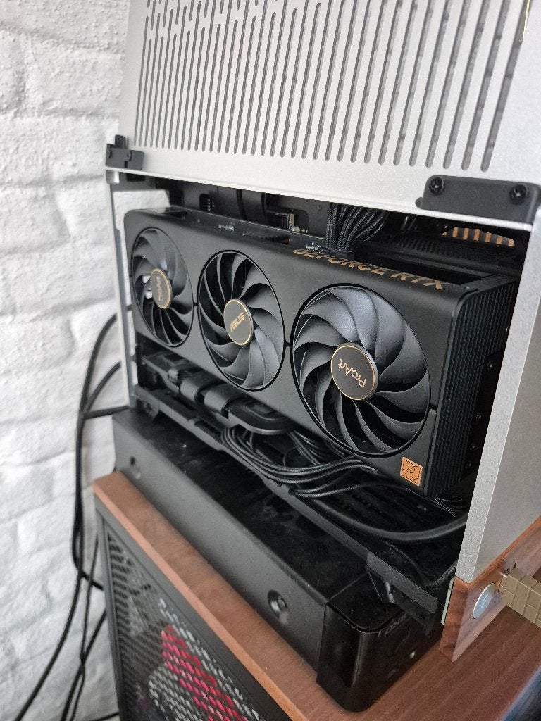 Asus Proart nvidia rtx 4080 Super OC, Computers en Software, Ophalen of Verzenden, Zo goed als nieuw, Nvidia