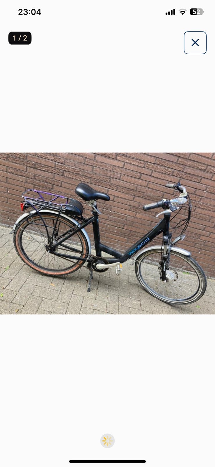 Elektrische fiets, Ophalen, Zo goed als nieuw