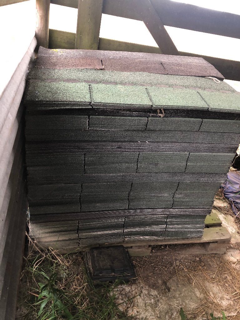 dakbedekking, Doe-het-zelf en Bouw, Dakpannen en Dakbedekking, Ophalen, Zo goed als nieuw, Overige materialen