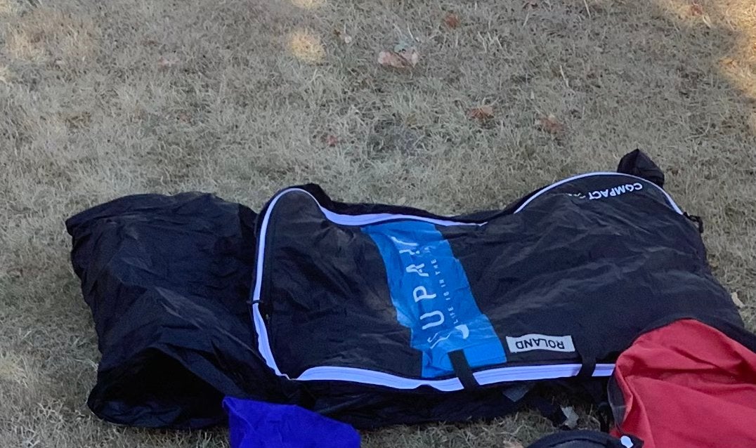 Sac compact, Sport en Fitness, Zweefvliegen en Paragliding, Ophalen of Verzenden, Zo goed als nieuw