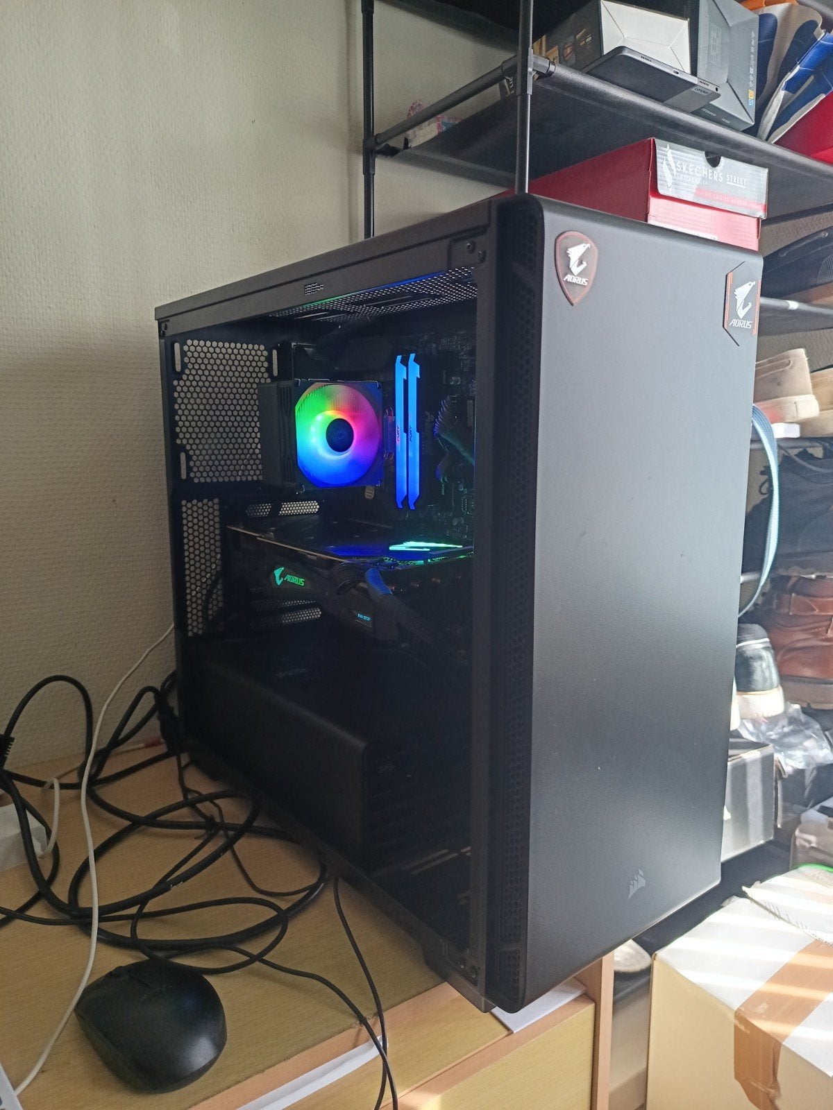 gamer pc i5 10600K rtx 2080, Computers en Software, Ophalen, 32 GB, SSD