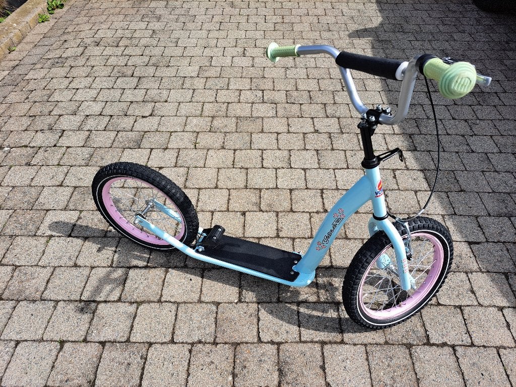 Kinderstep merk Volare, Fietsen en Brommers, Fietsen | Kinderfietsjes, Ophalen, Velgrem, Volare, Minder dan 16 inch