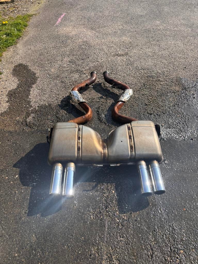 Échappement BMW M3 e90, Enlèvement ou Envoi, Utilisé, BMW