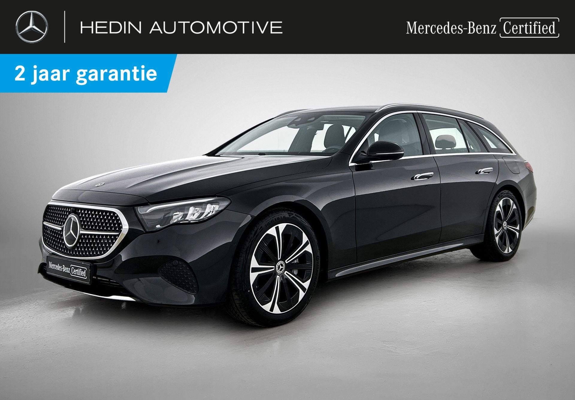 Mercedes-Benz E-Klasse 300 e Break Luxury Line | Trekhaak |, Auto's, Automaat, Gebruikt, 4 cilinders, Zwart