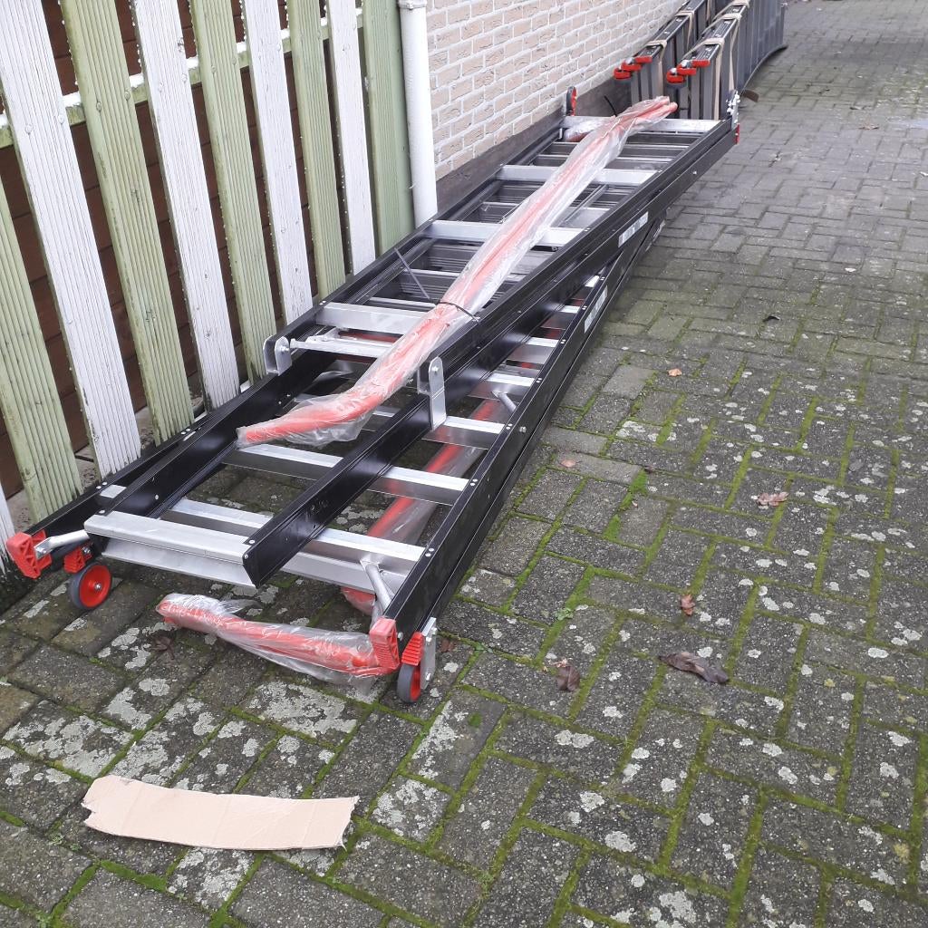 trapladder altrex, Doe-het-zelf en Bouw, Ophalen, Trap, 2 tot 4 meter