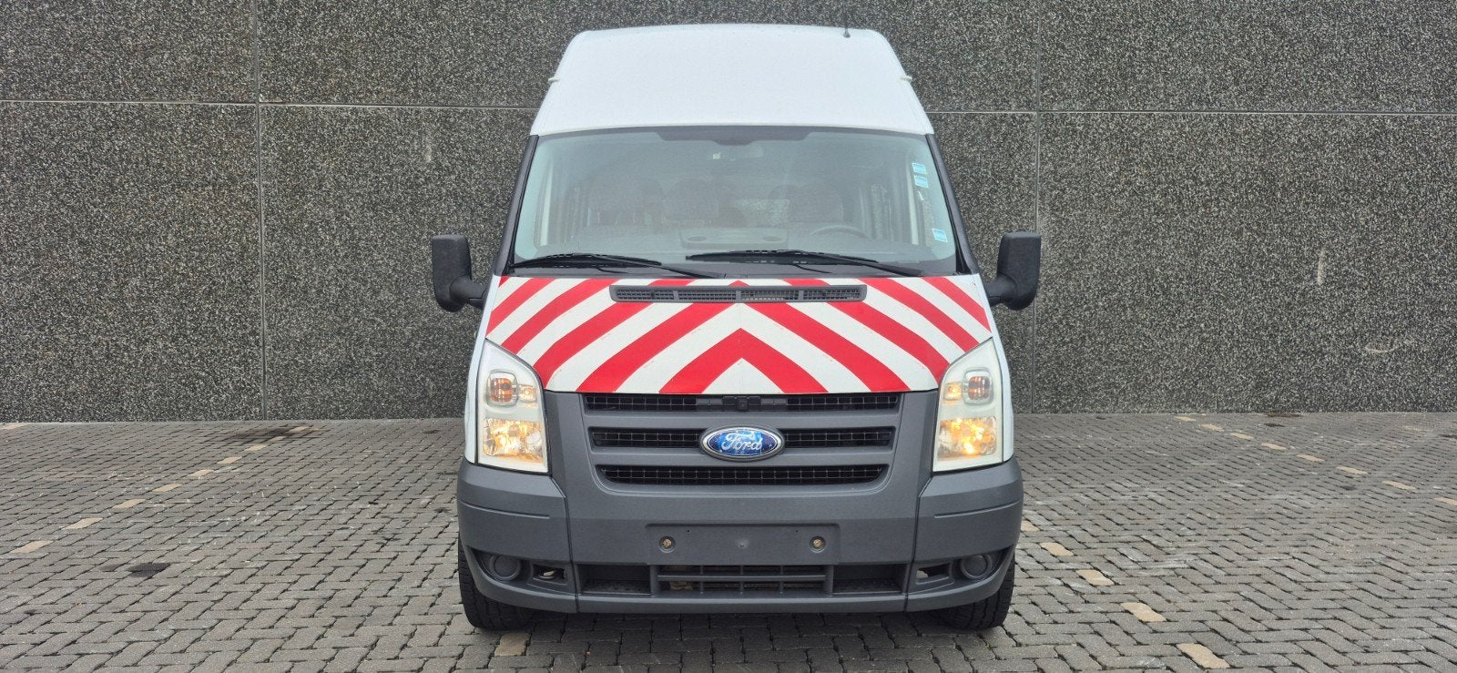 Ford Transit 16" DUBBEL CABINE 6PL, Auto's, https://public.car-pass.be/vhr/32f08b25-ba14-486e-ad24-7a926895deed, Bedrijf, Ford