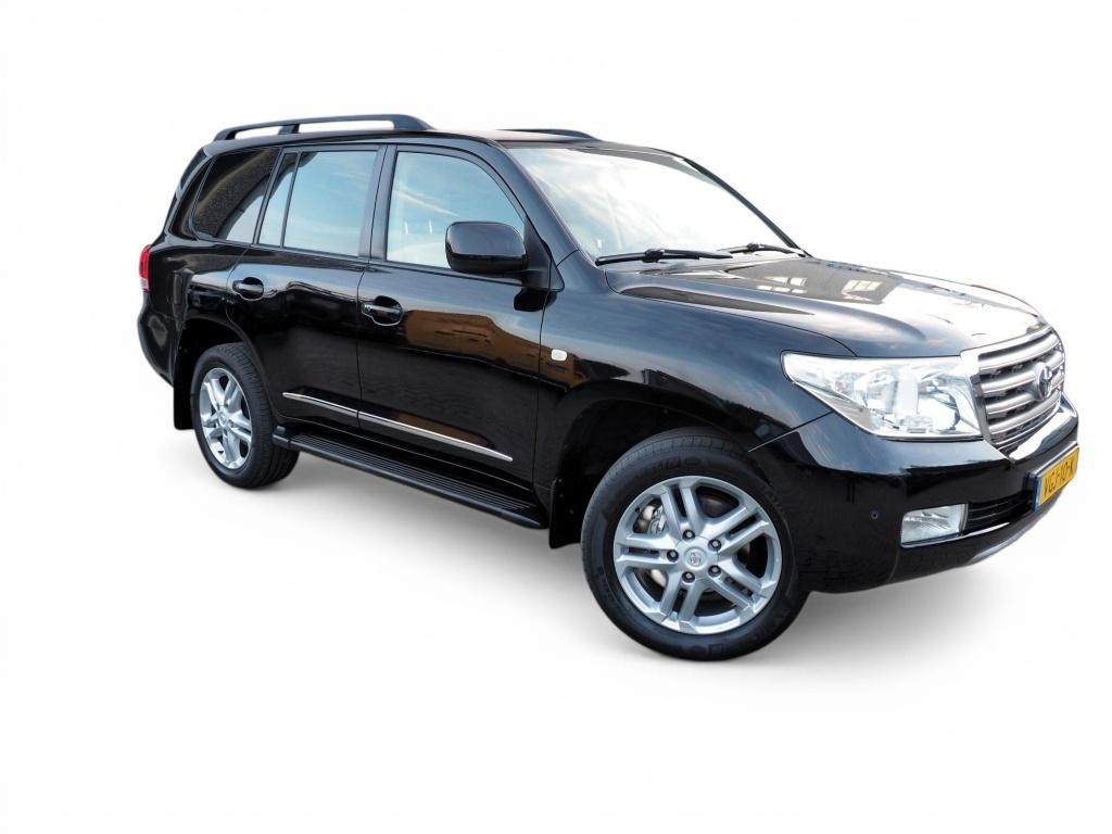 Toyota Land Cruiser (200 SERIES) V8 4.5 Executive LICHTE VR., Autos, Toyota, Achat, Entreprise, 2 places, 5 portes