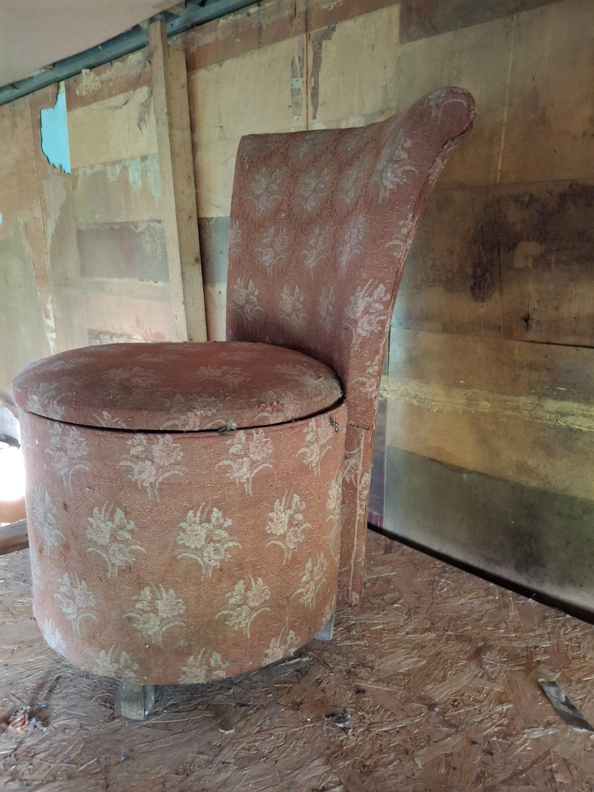 vintage boudoir-fauteuil, Ophalen
