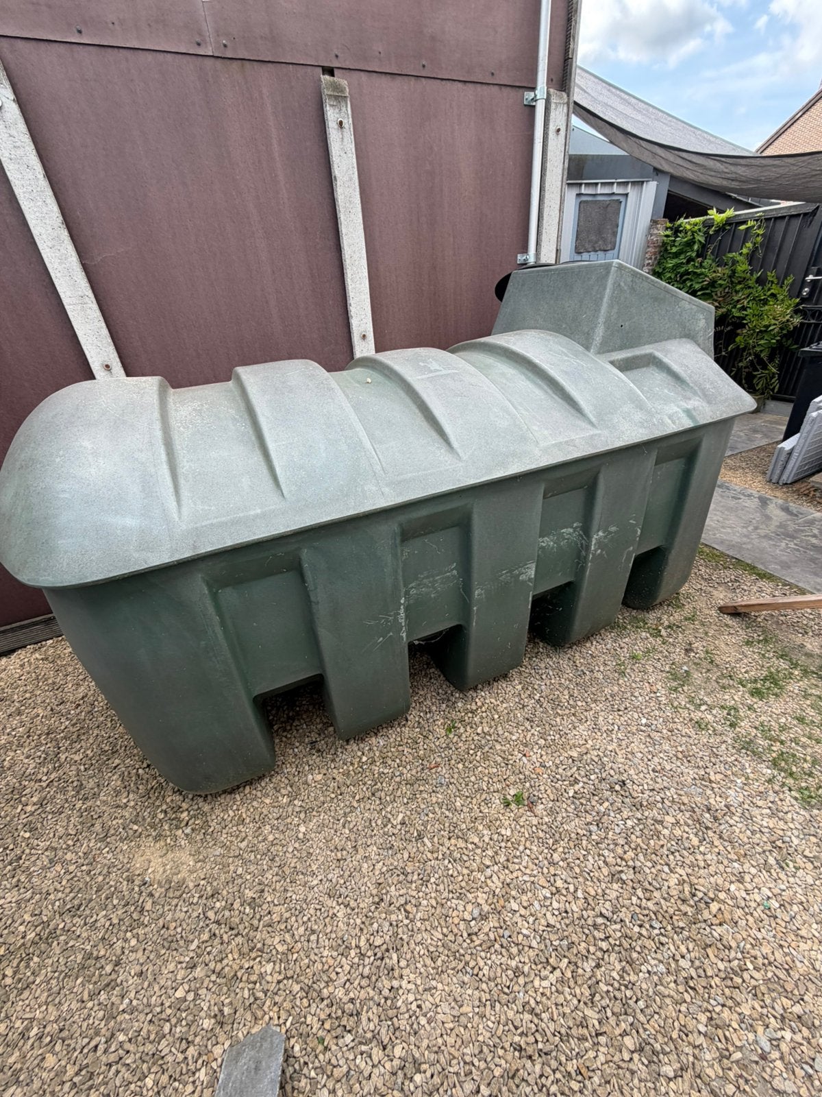 Mazouttank 3500 l, Ophalen of Verzenden, Zo goed als nieuw