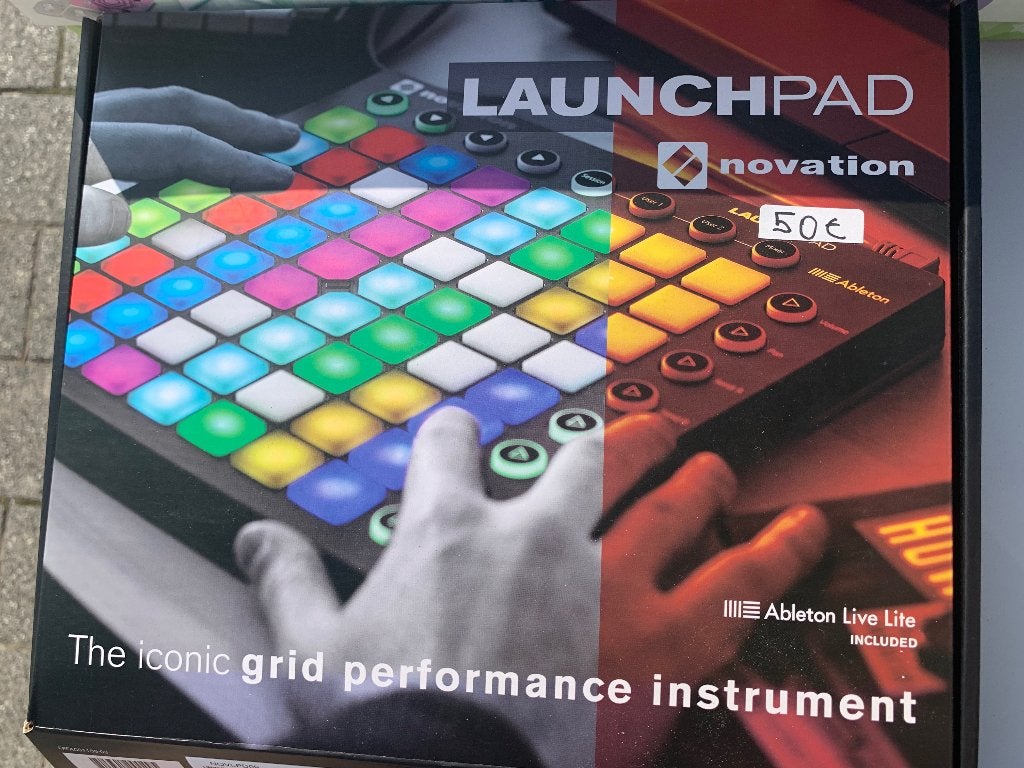 Launchpad met opberghoes, Audio, Tv en Foto, Professionele apparaten, Ophalen, Nieuw, Audio