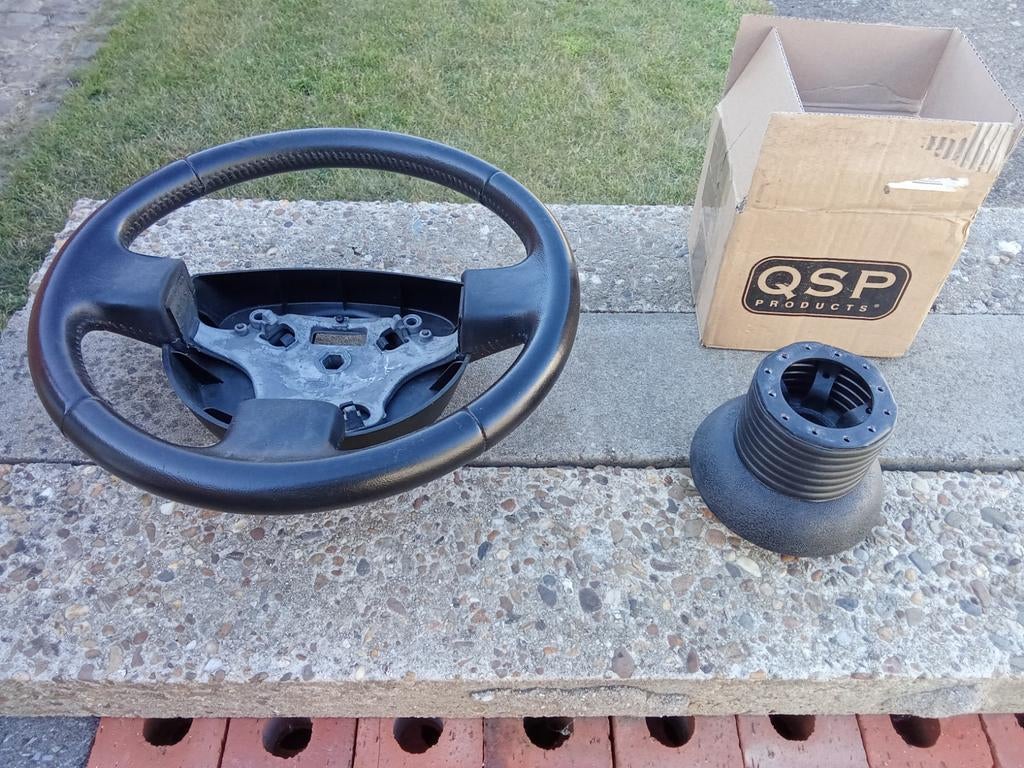 Moyeu de volant Ford Fiesta MK6 QSP, Enlèvement, Neuf, Ford