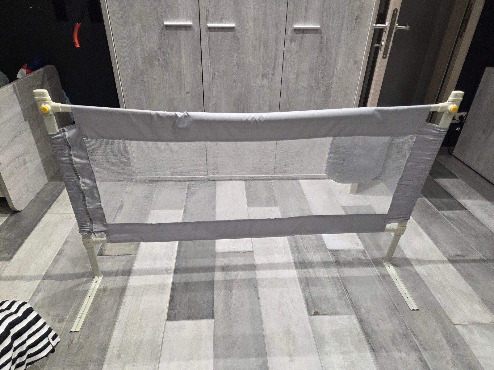barriere de protection pour lit enfant, Enlèvement