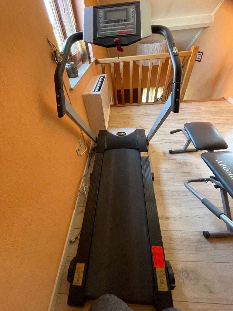 Loopband-crosstrainer-buikspiertoestel, Sport en Fitness, Overige Sport en Fitness, Ophalen, Gebruikt